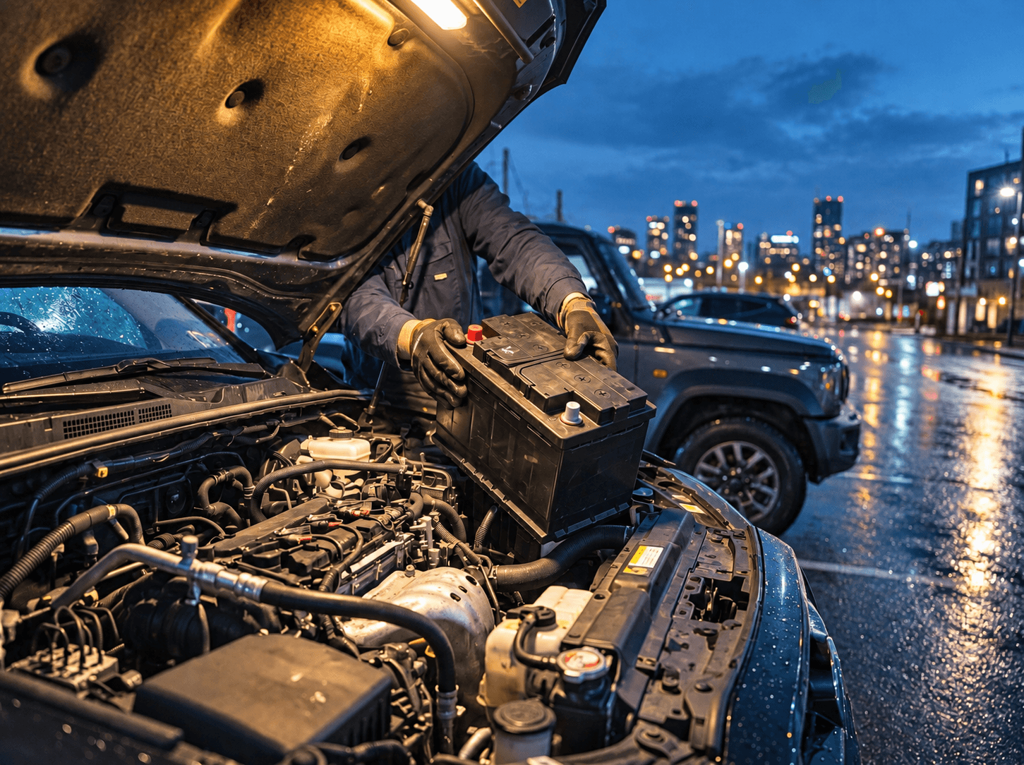 Mobile Battery Replacement in Dallas, TX