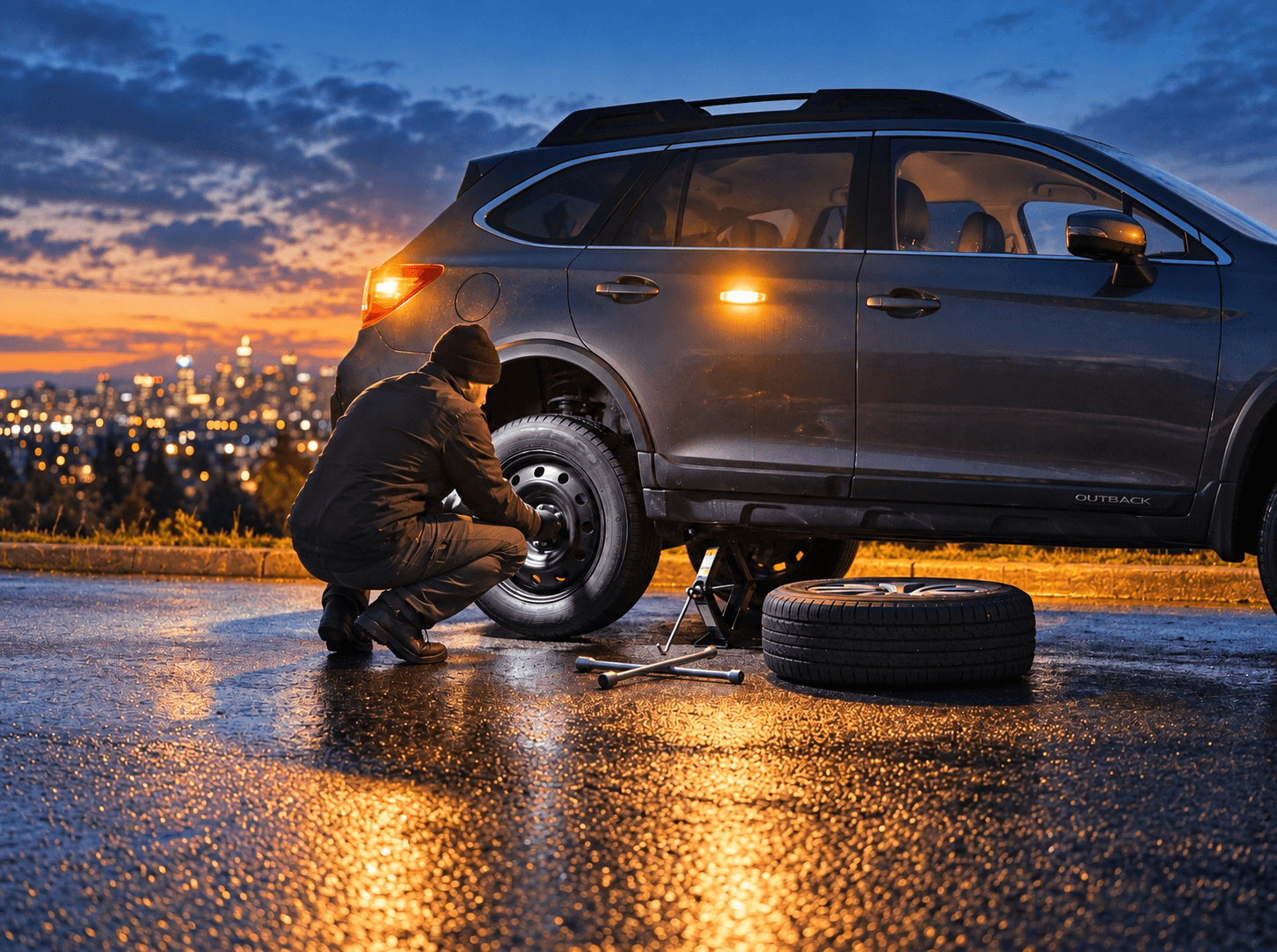 Flat Tire Repair in Dallas, TX
