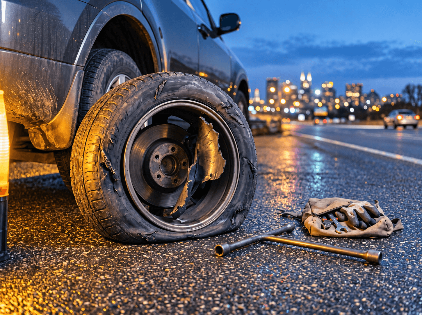 Tire Replacement Service in Dallas, TX