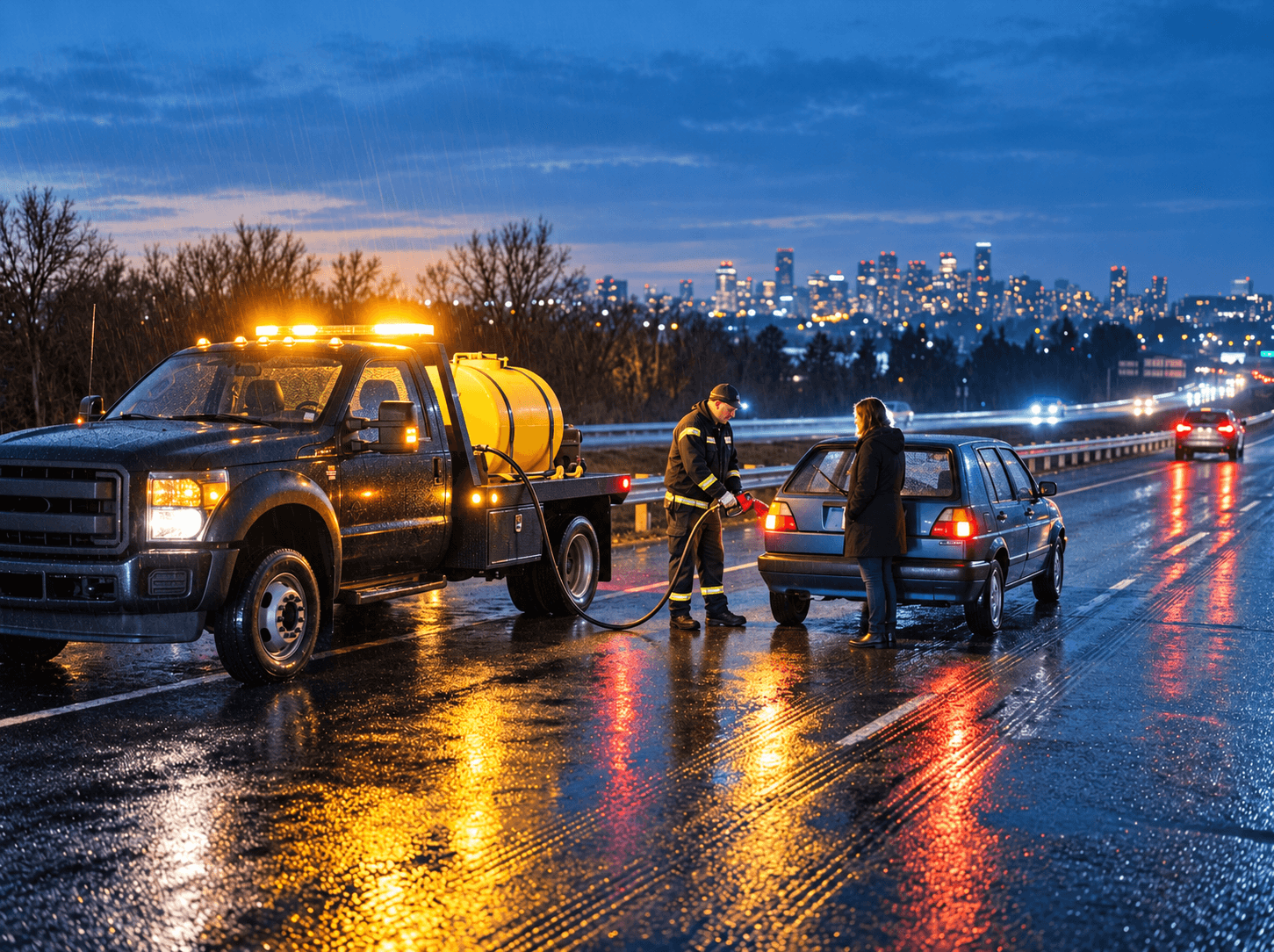 Fuel Delivery Service in Dallas, TX